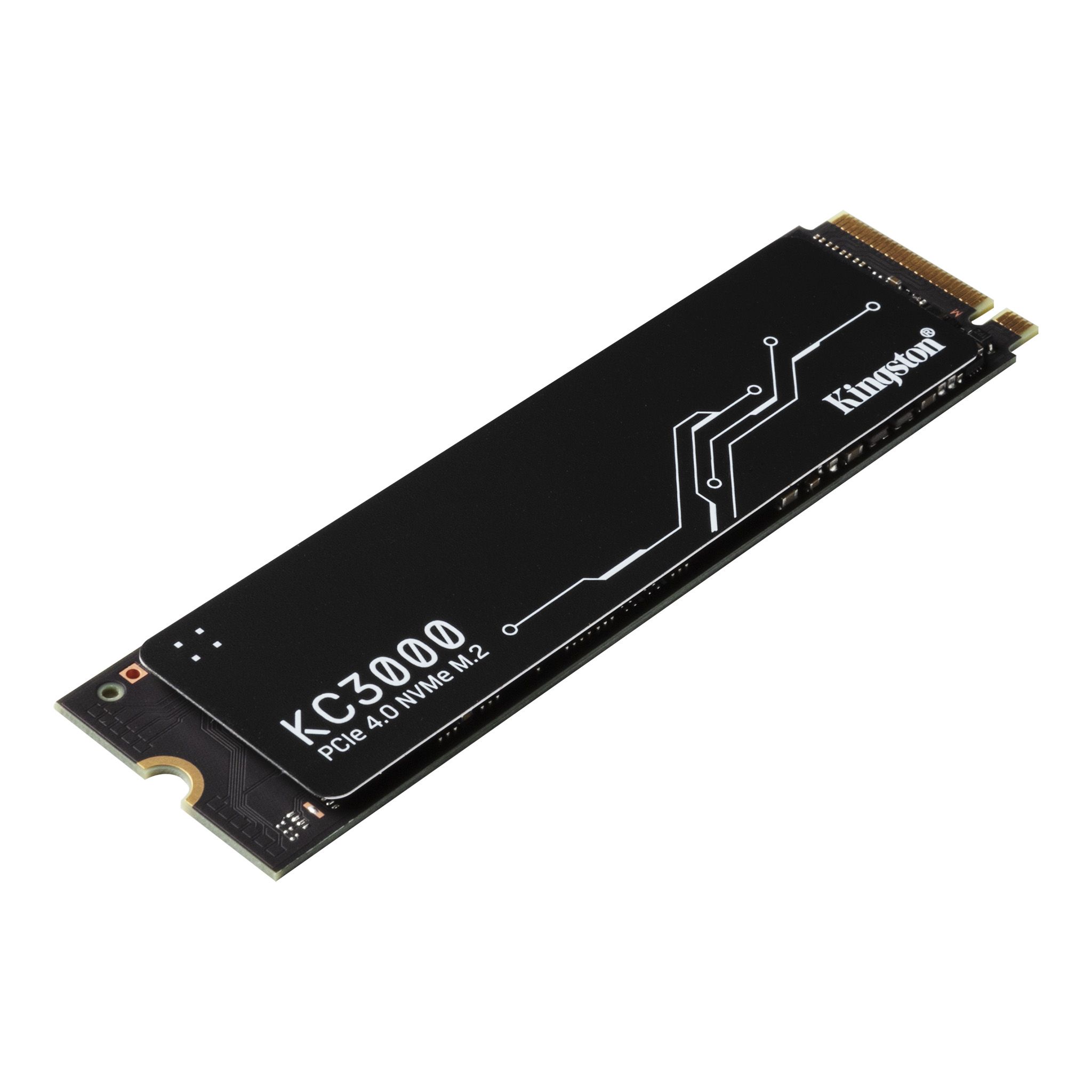 KINGSTON KC3000 1024G PCIE 4.0 NVME M.2 SSD thumbnail 2