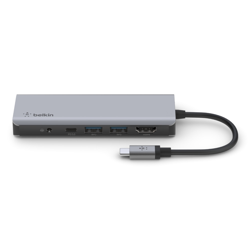 BELKIN USB-C 7IN1 MULTIPORT ADAPTER thumbnail 3