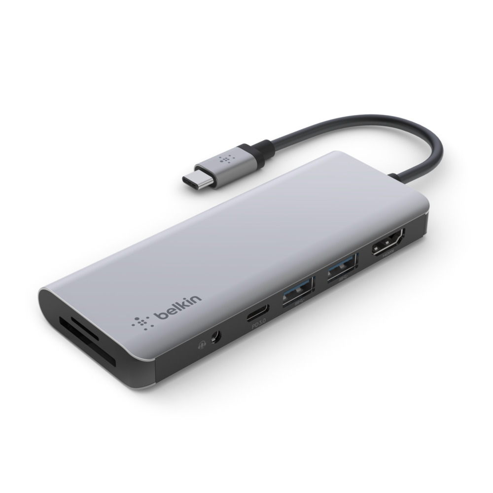 BELKIN USB-C 7IN1 MULTIPORT ADAPTER thumbnail 5