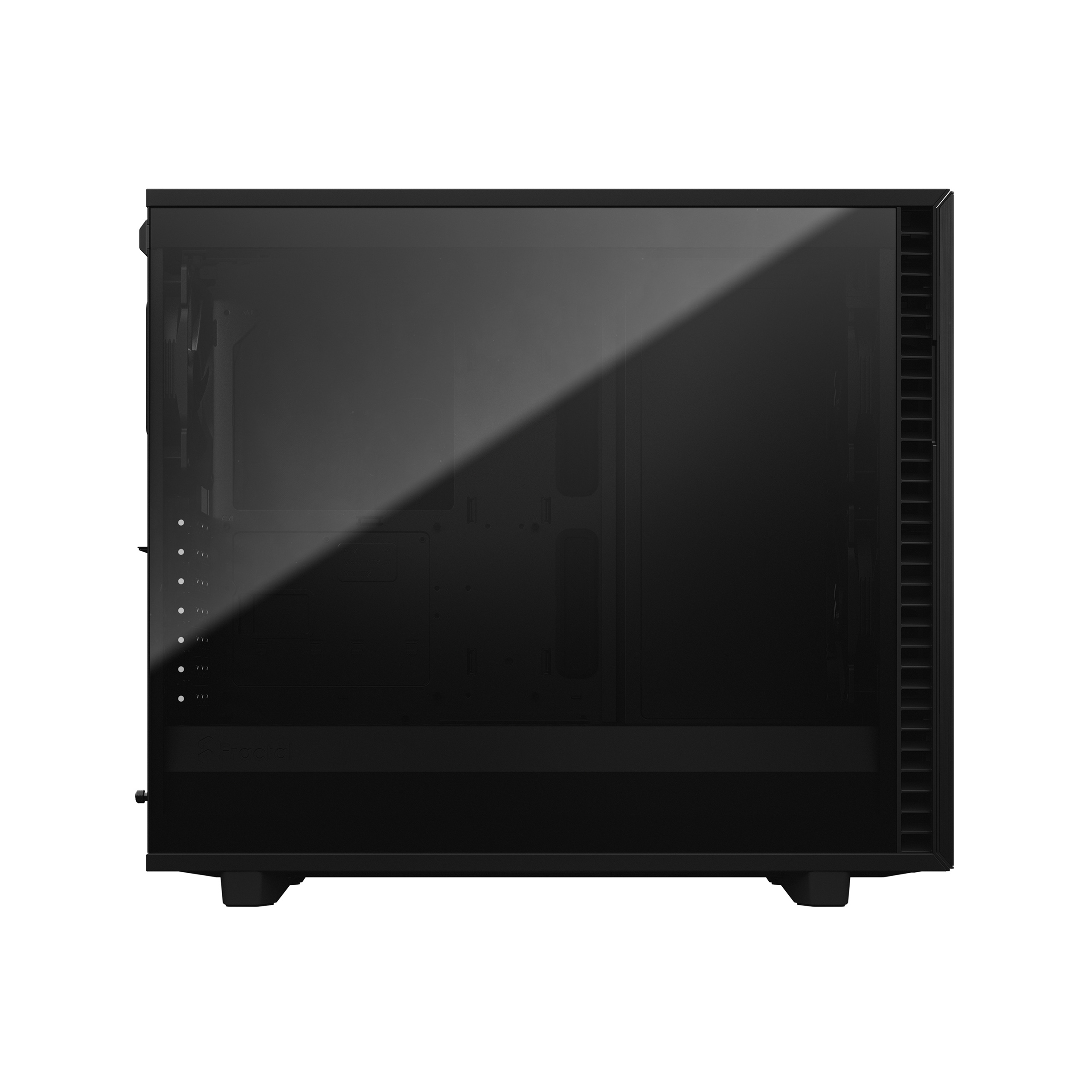 FRACTAL DESIGN DEFINE 7 BLACK TG DARK TINT (DEF7A-03) thumbnail 3