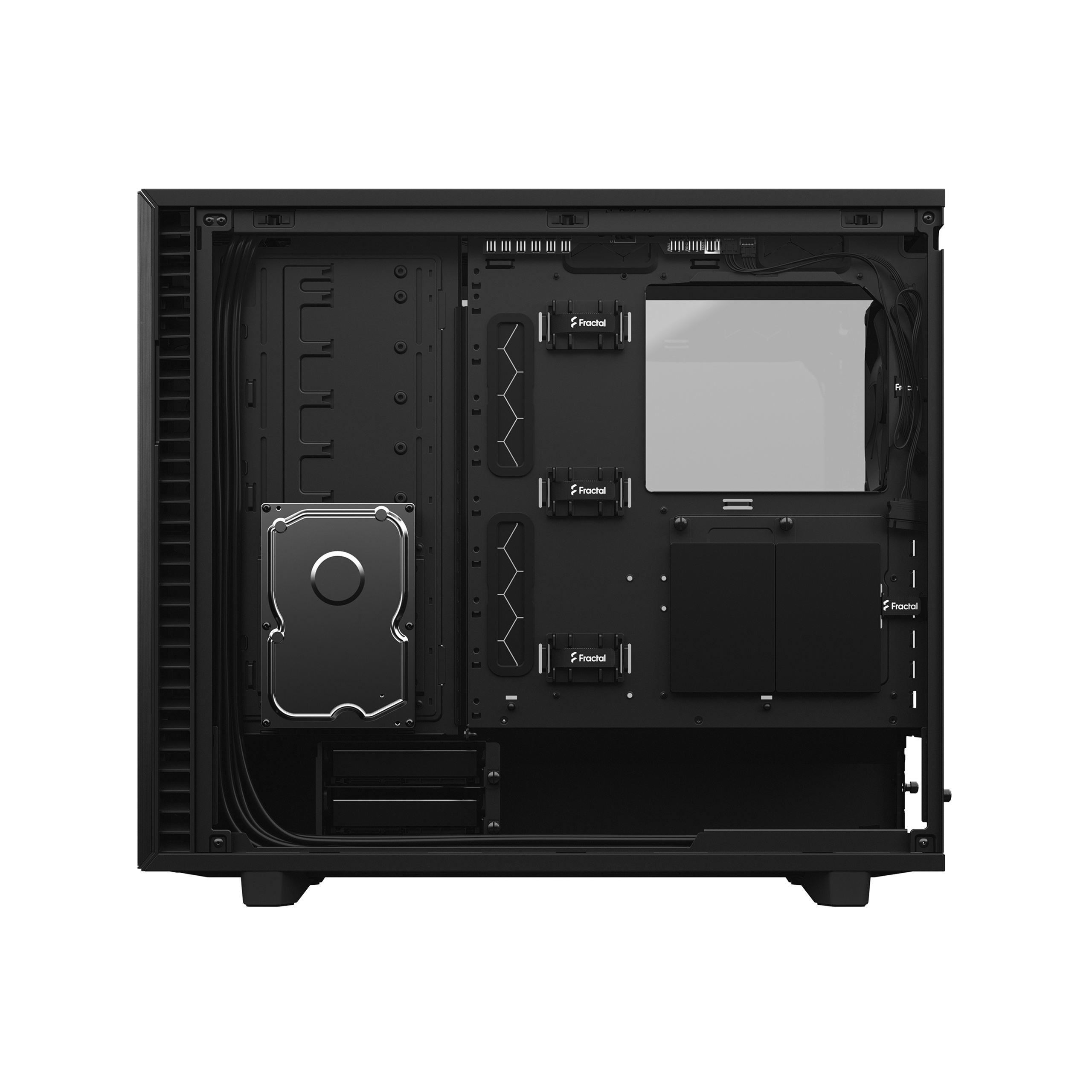 FRACTAL DESIGN DEFINE 7 BLACK TG DARK TINT (DEF7A-03) thumbnail 5