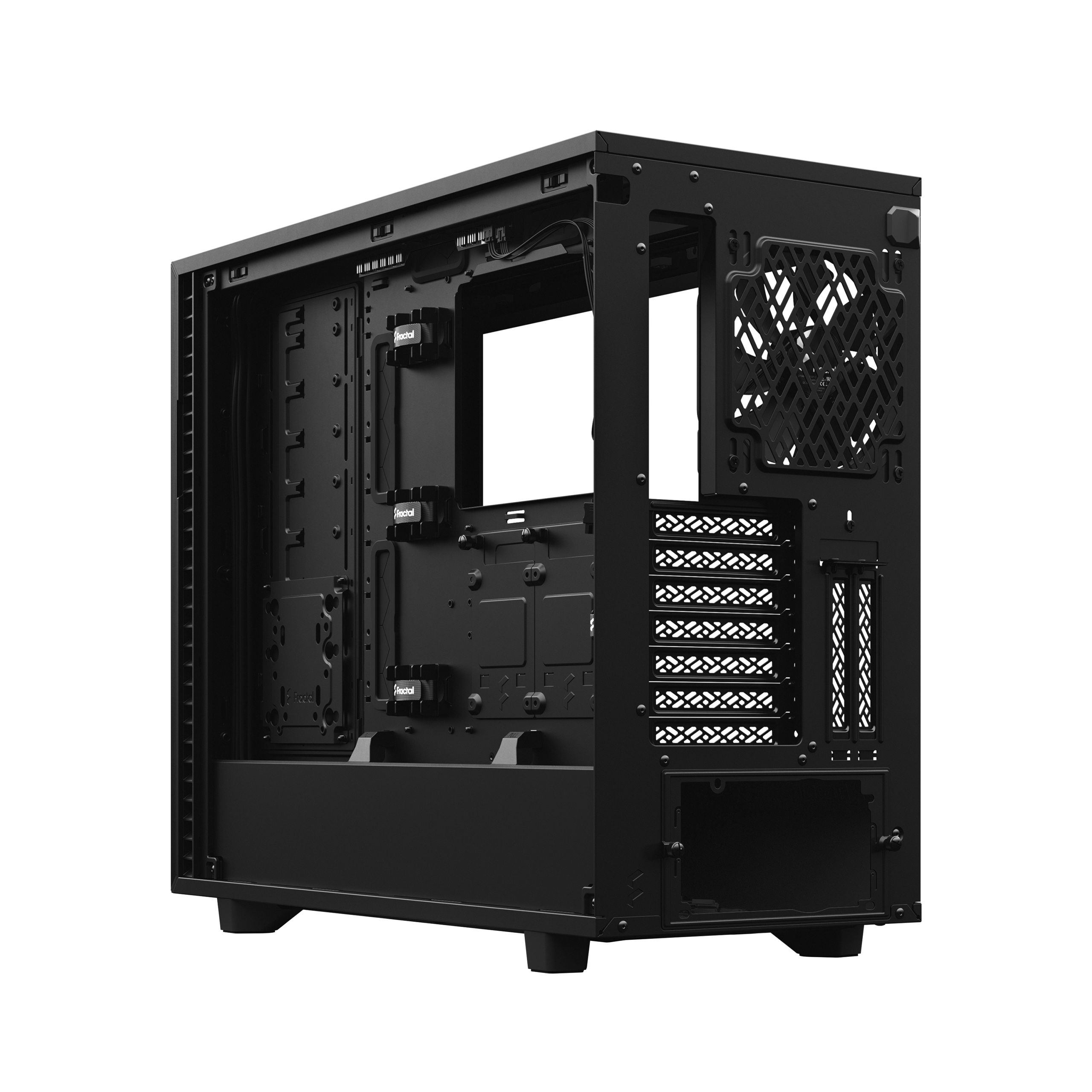 FRACTAL DESIGN DEFINE 7 BLACK TG DARK TINT (DEF7A-03) thumbnail 9