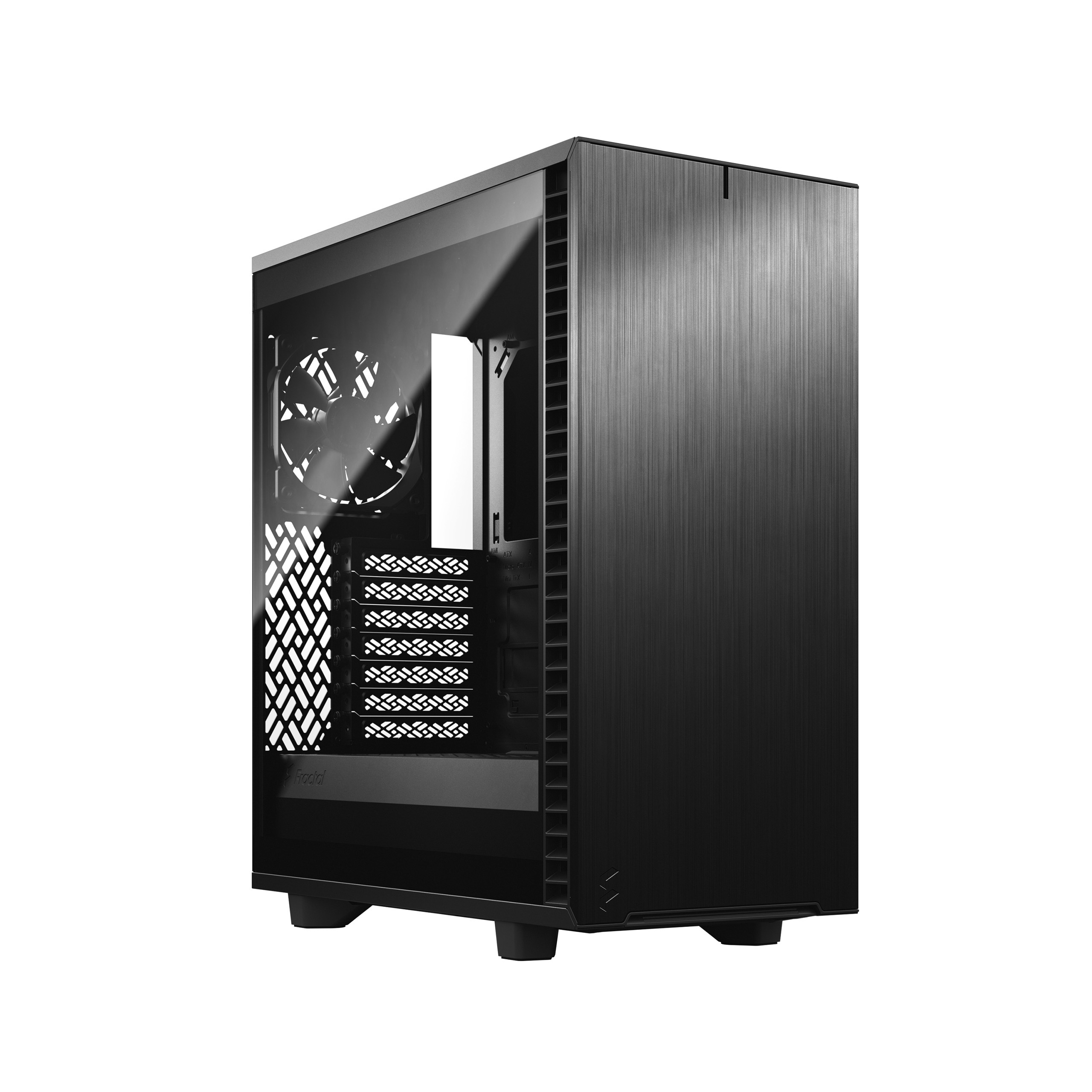 FRACTAL DESIGN DEFINE 7 COMPACT BK TG LIGHT TINT (DEF7C-03) thumbnail 2