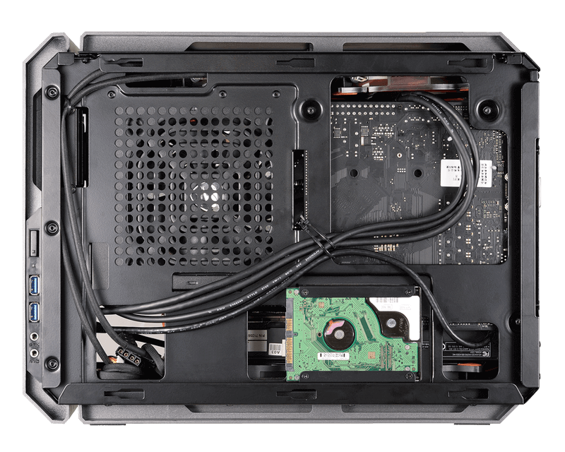 COUGAR QBX ULTRA-COMPACT PRO GAMING MINI-ITX CASE thumbnail 8