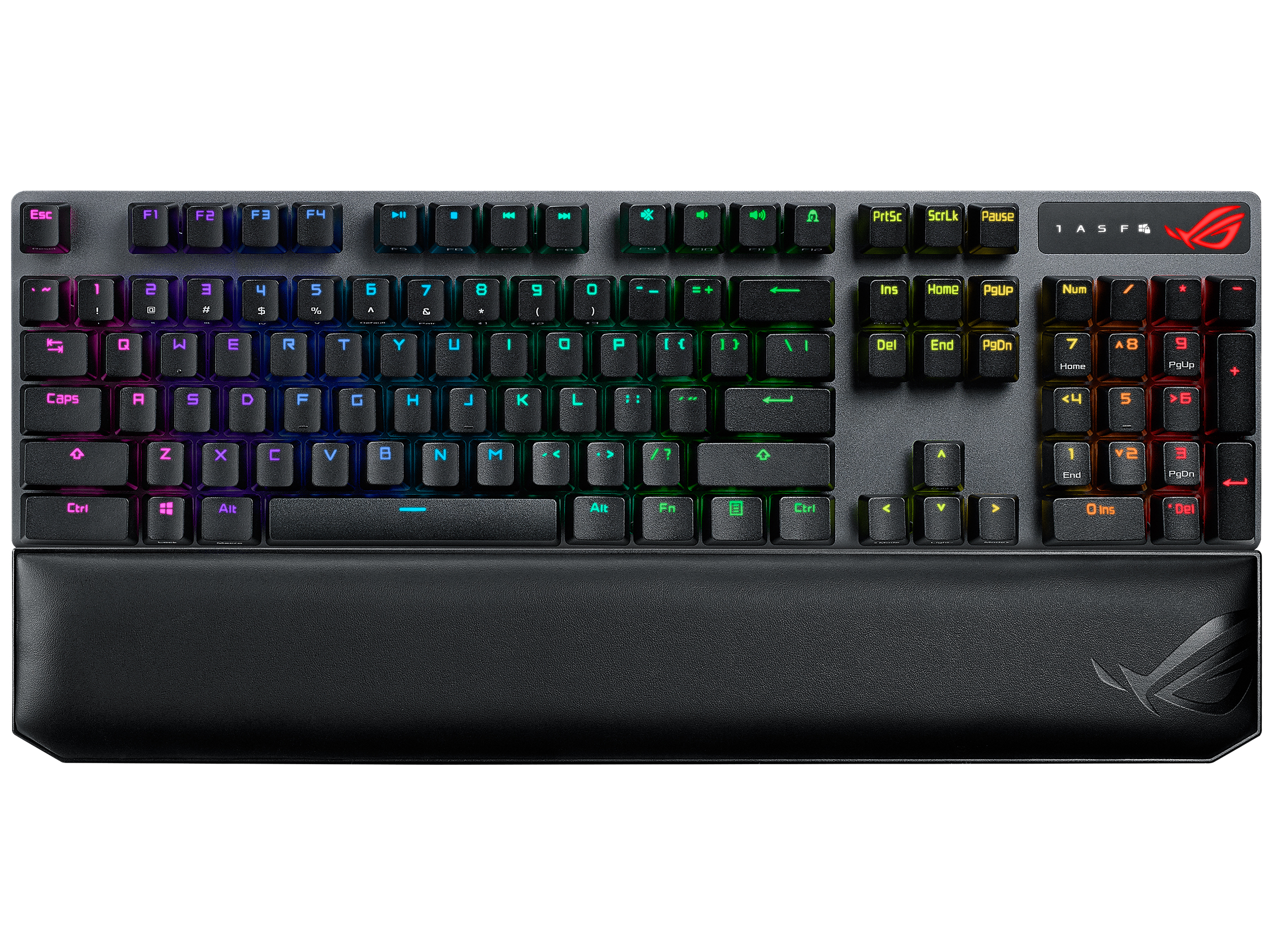 ASUS STRIX SCOPE NX WIRELESS KB 紅軸英文 thumbnail 3