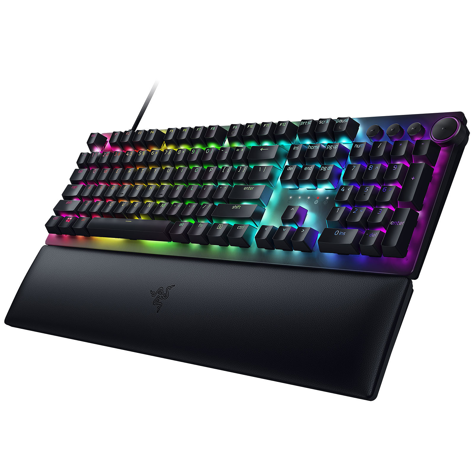 RAZER HUNTSMAN V2 OPTICAL CLICKY PURPLE thumbnail 3
