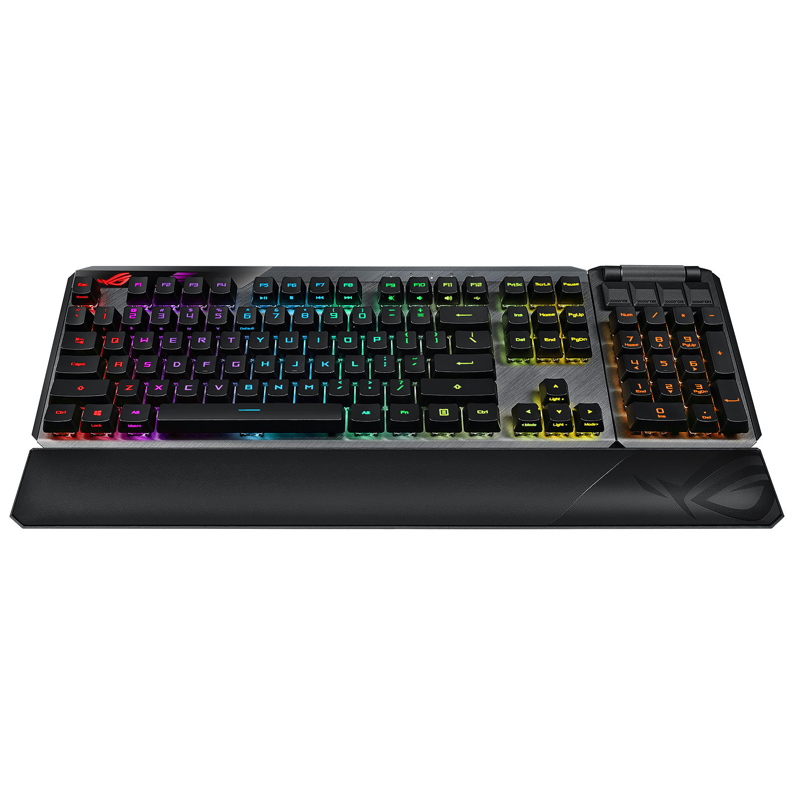 ASUS MA02 ROG CLAYMORE II RGB 青軸機械式鍵盤 英字 thumbnail 5