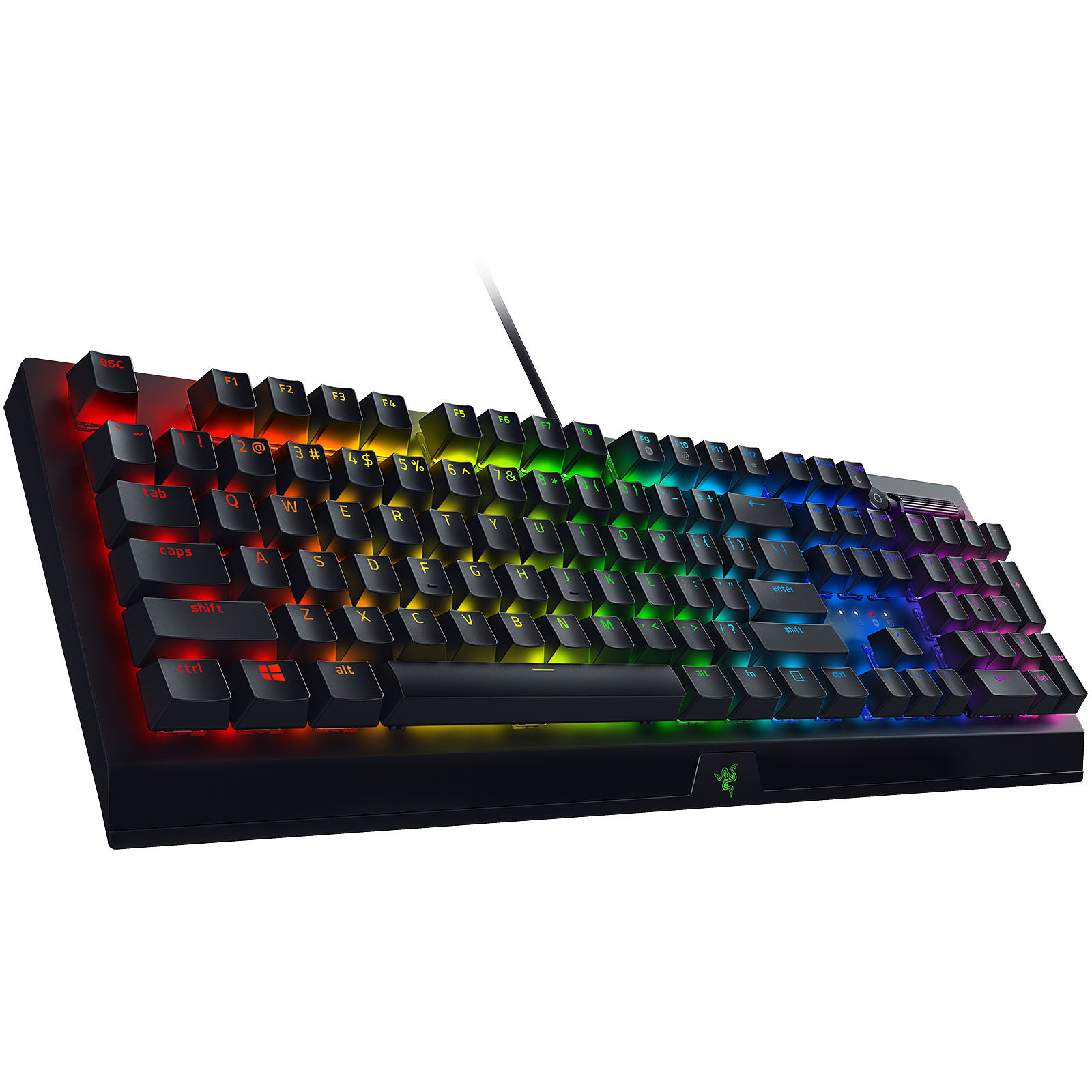RAZER BLACKWIDOW V3 YELLOW SWITCH thumbnail 4