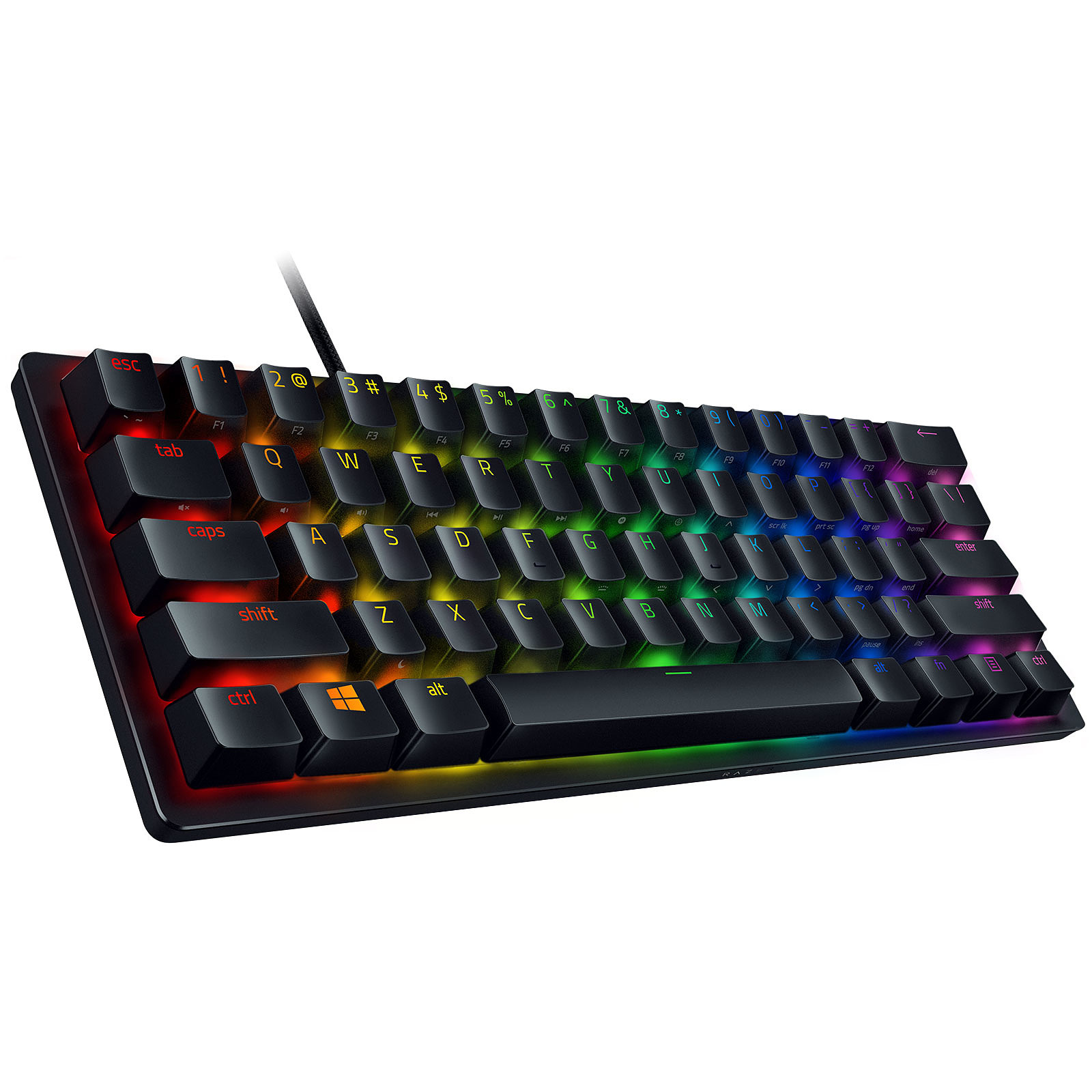 RAZER HUNTSMAN MINI 60% OPTICAL GAMING KB LINEAR R thumbnail 4