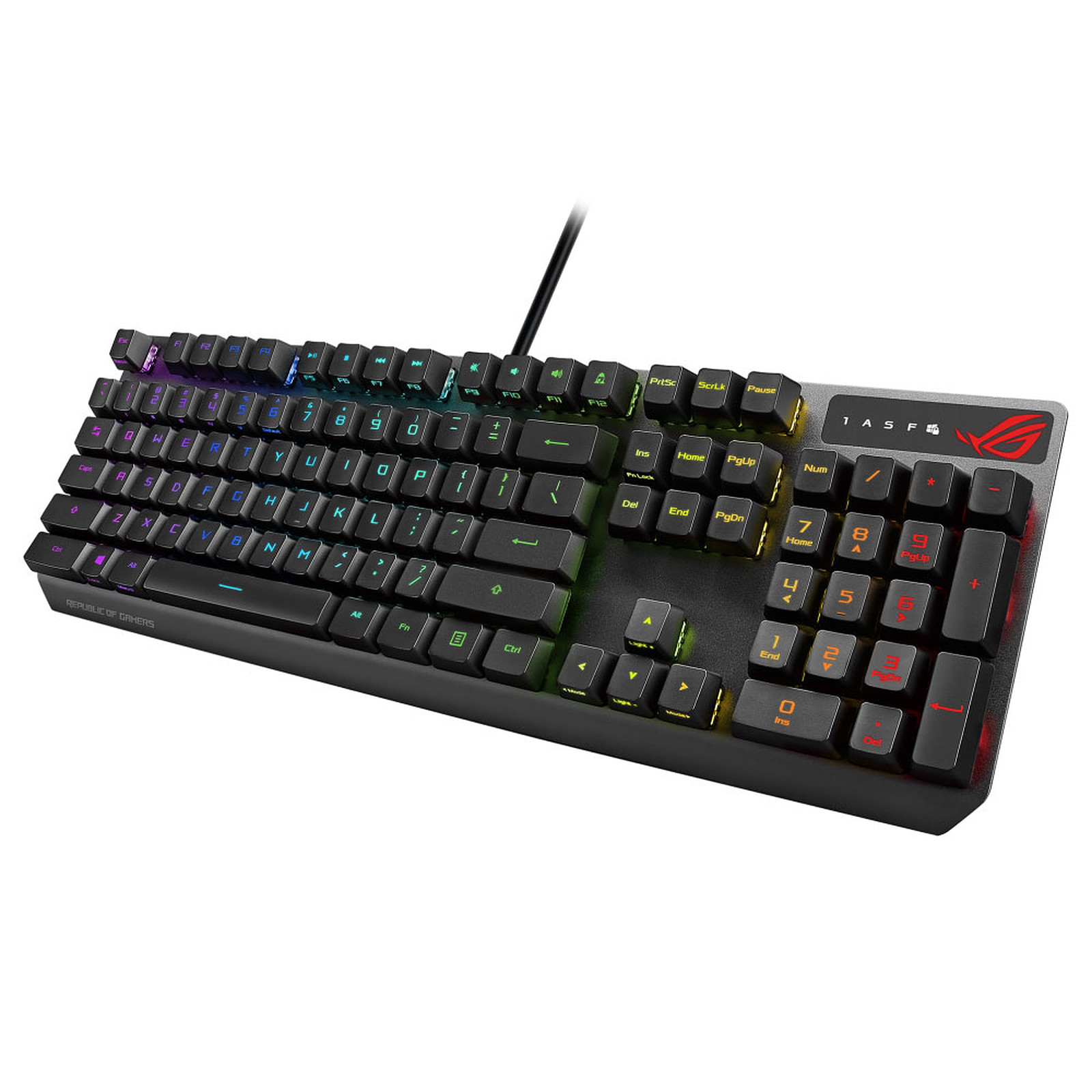 ASUS STRIX SCOPE RX RGB 紅軸 thumbnail 3