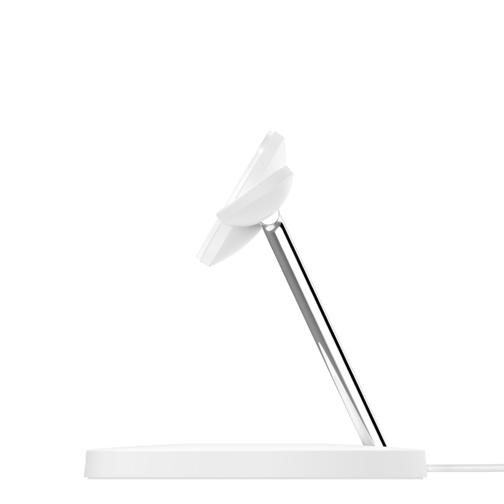 BELKIN 3-IN-1 WIRELESS CHARGER W/MAGSAFE 15W WH thumbnail 4