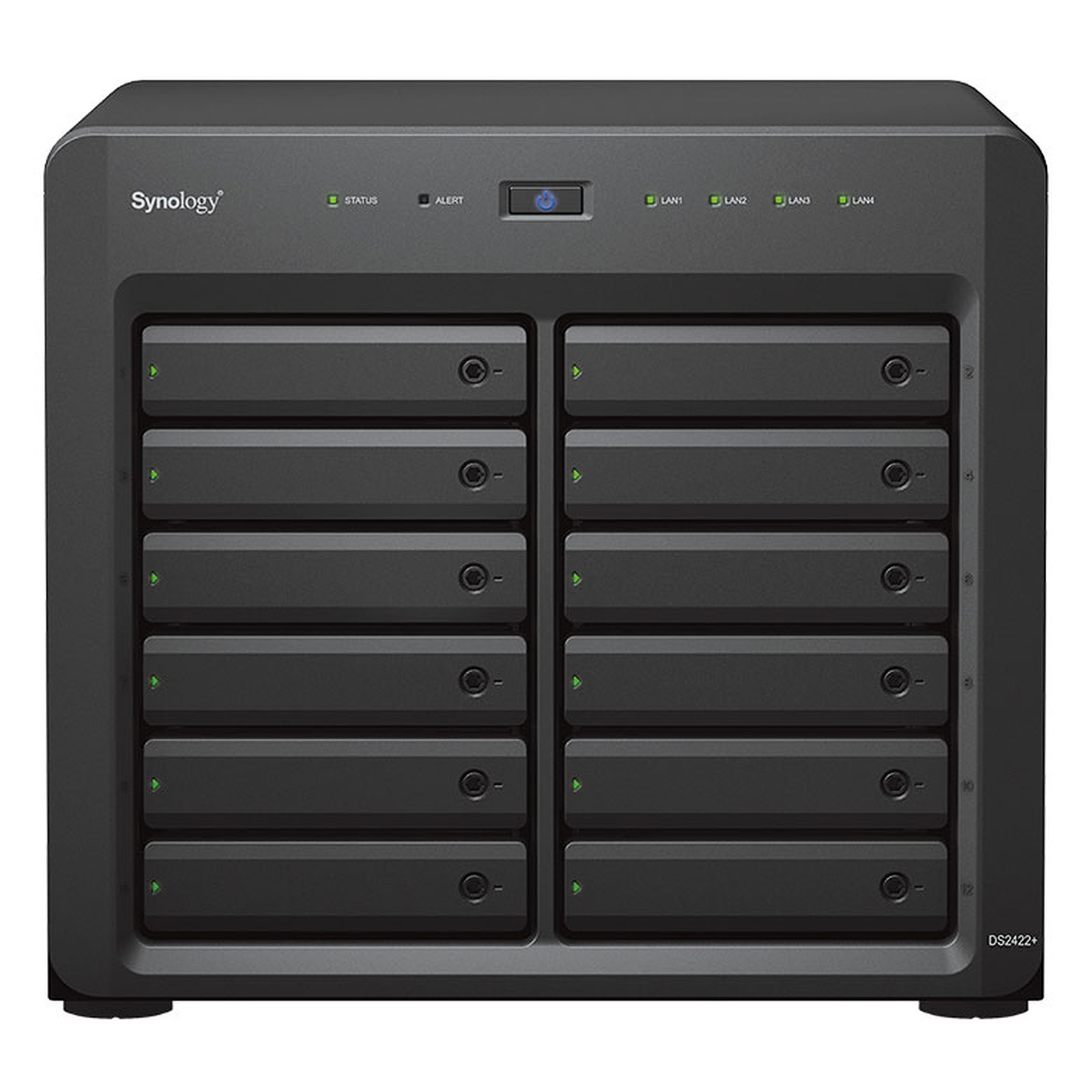 SYNOLOGY DS2422+ 12BAY/QC2.2G/4GD4/4LAN thumbnail 5