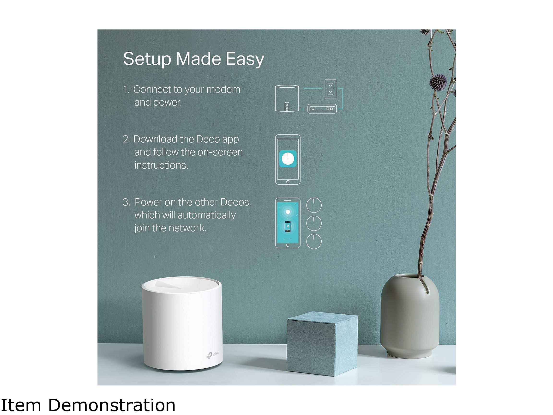 TP-LINK DECO X20 (2 PACK) WHOLEHOME WIFI6 thumbnail 6