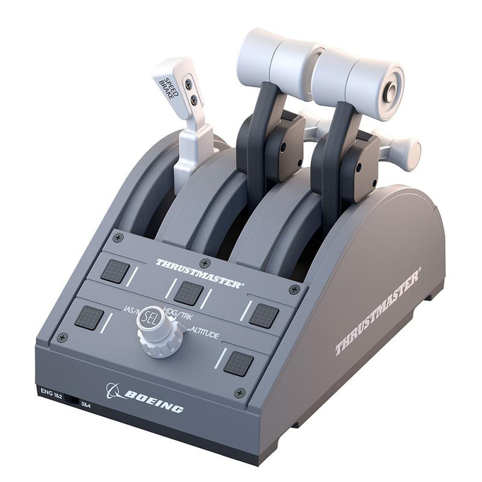 THRUSTMASTER TCA YOKE PACK BOEING EDITION (YOKE + QUADRANT) thumbnail 3