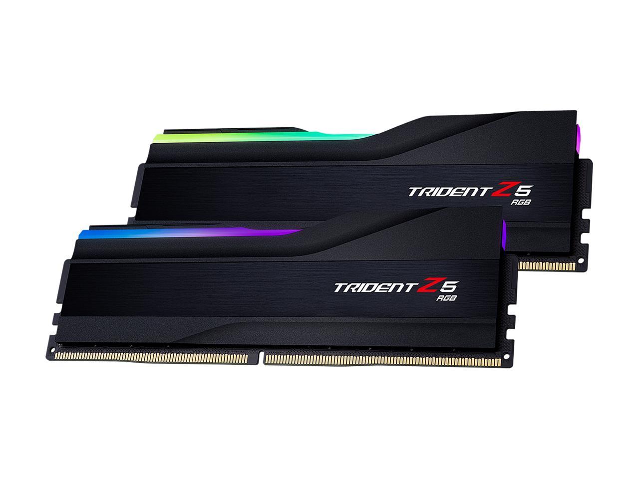 TRIDENT Z5 RGB BLACK 32G(16G*2) DDR5 6400