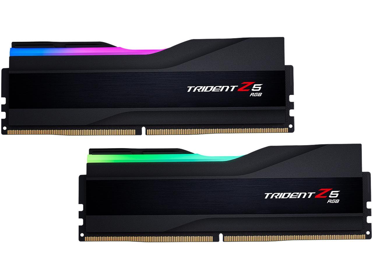 G-SKILL TRIDENT Z5 RGB BLACK 32G(16G*2) DDR5 6400 thumbnail 4