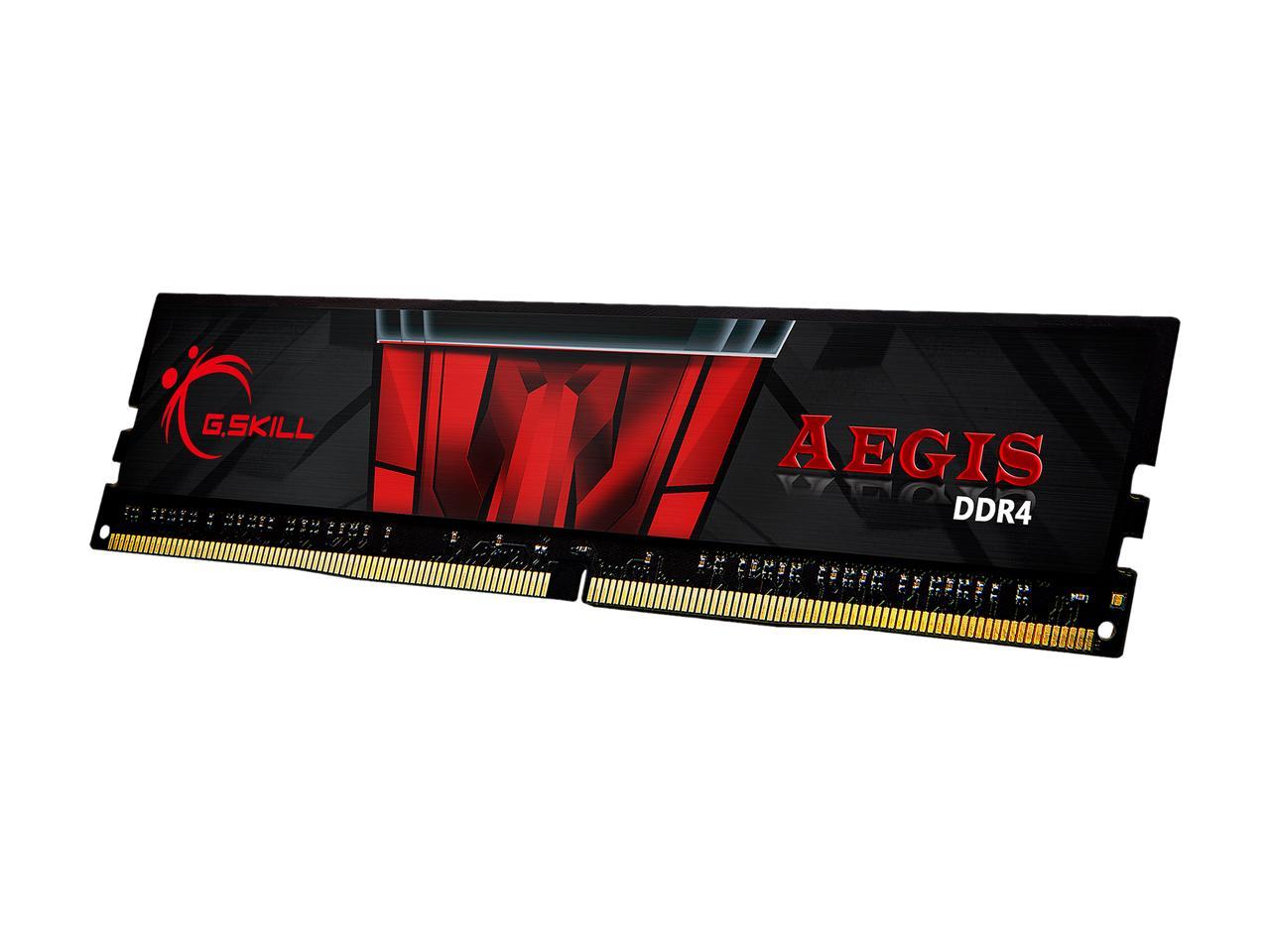 G-SKILL AEGIS 16GB DDR4 3200MHZ thumbnail 2