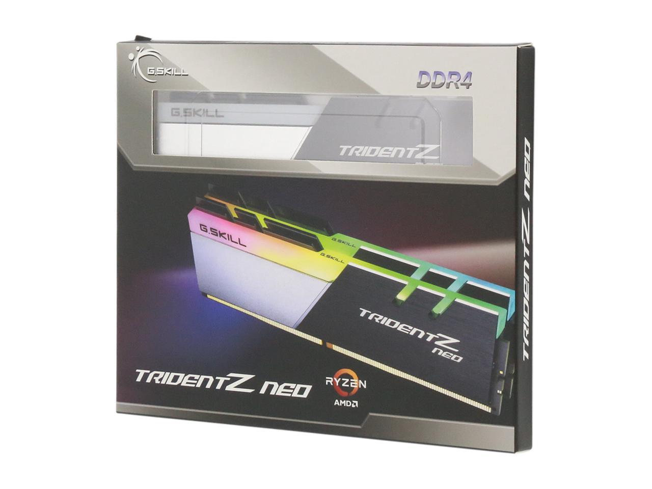 TRIDENT Z NEO RGB SERIES 16G*2 DDR4 3600