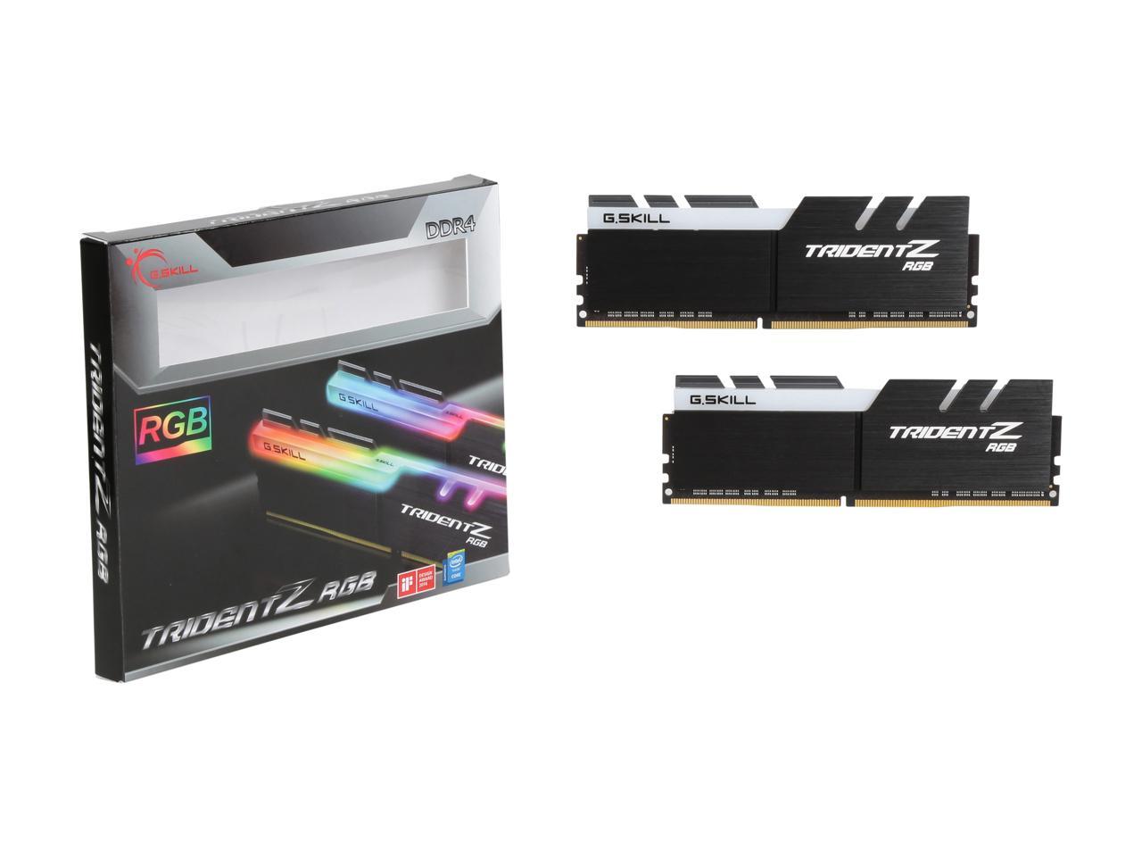 TRIDENT Z RGB SERIES DDR4 3200MHZ 2*8GB