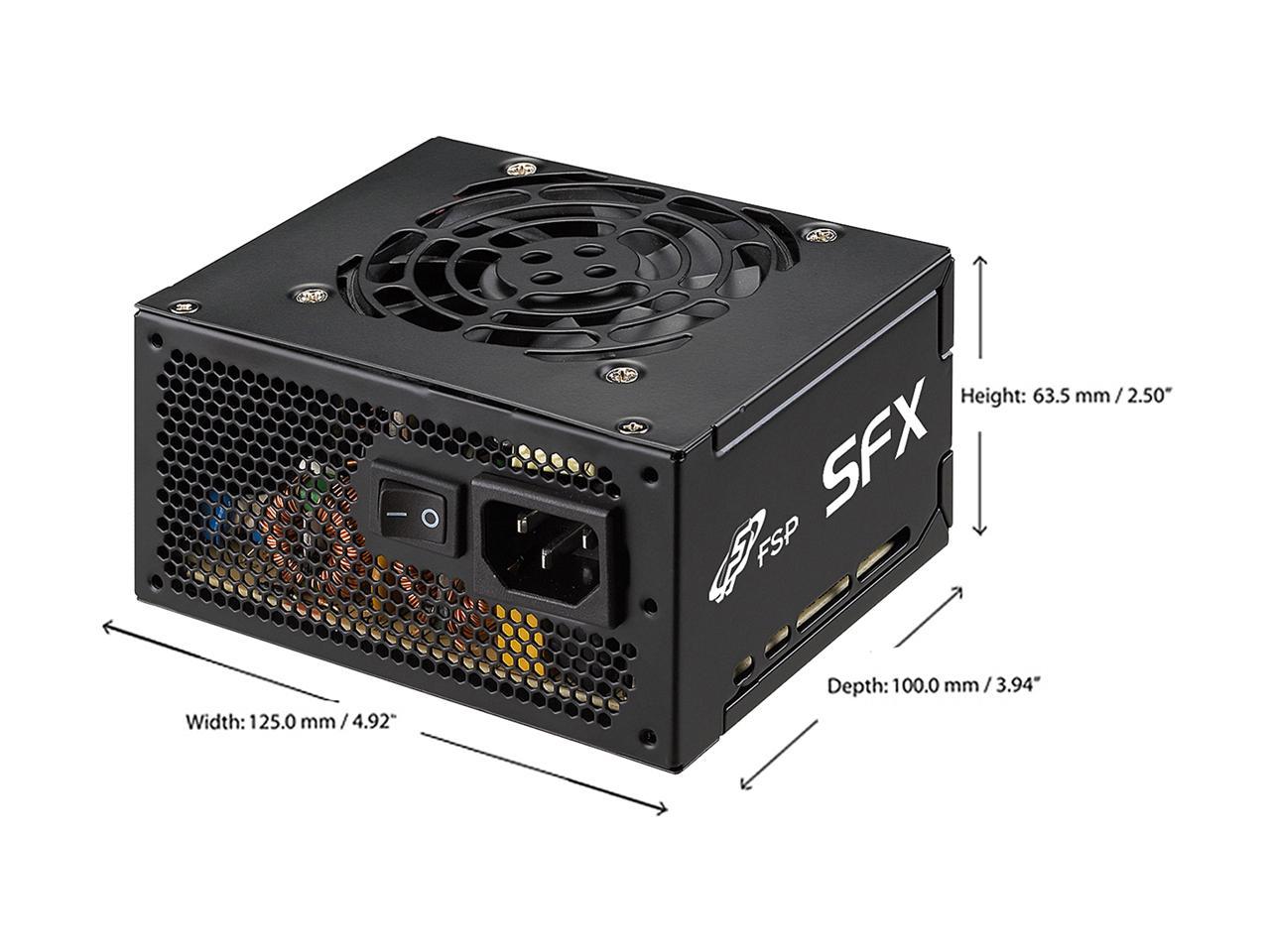 FSP 450-60GHS SFX Power Supply 80+Bronze thumbnail 3