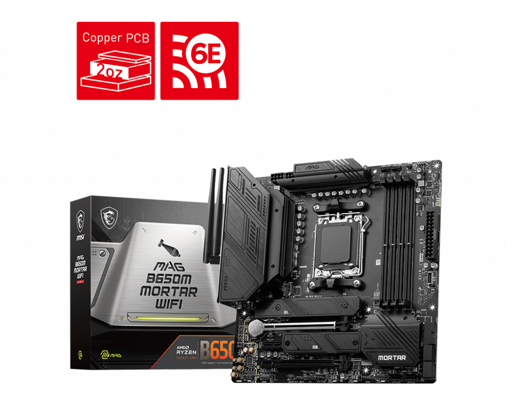 MSI MAG B650M MORTAR WIFI thumbnail 5