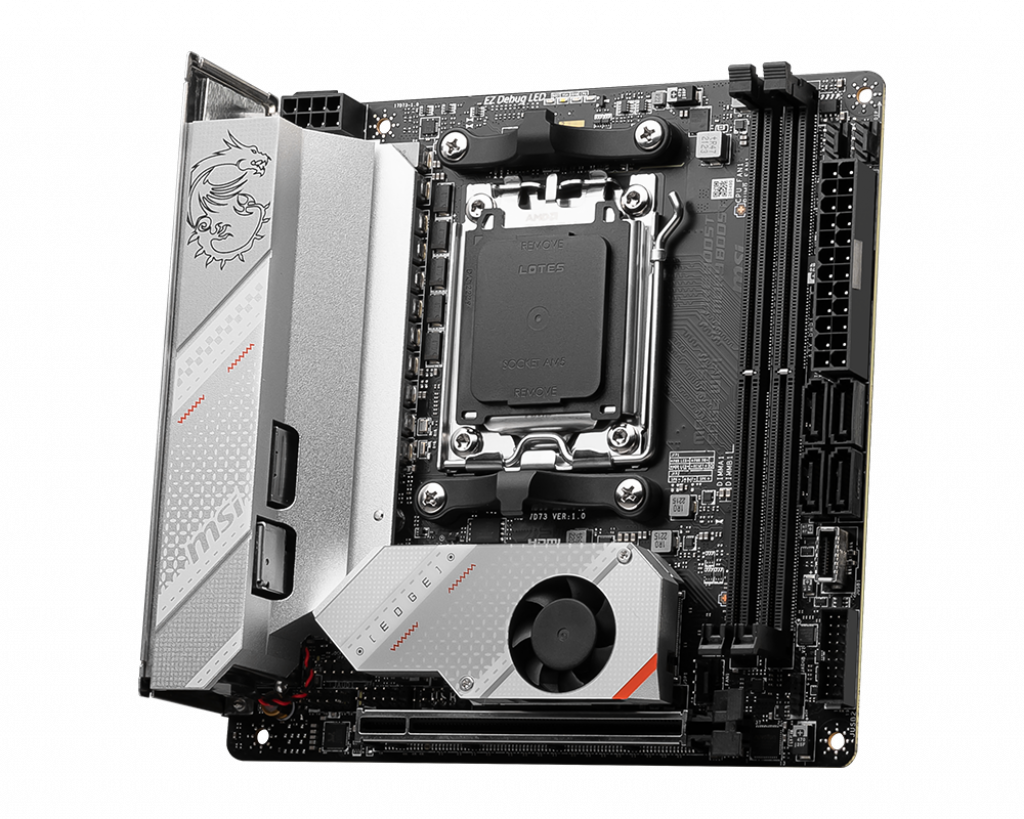MSI MPG B650I EDGE WIFI thumbnail 4