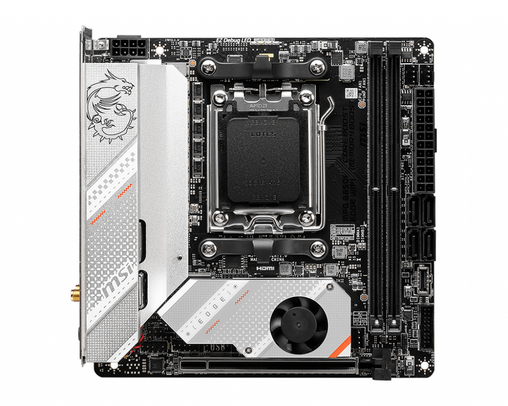 MSI MPG B650I EDGE WIFI thumbnail 5