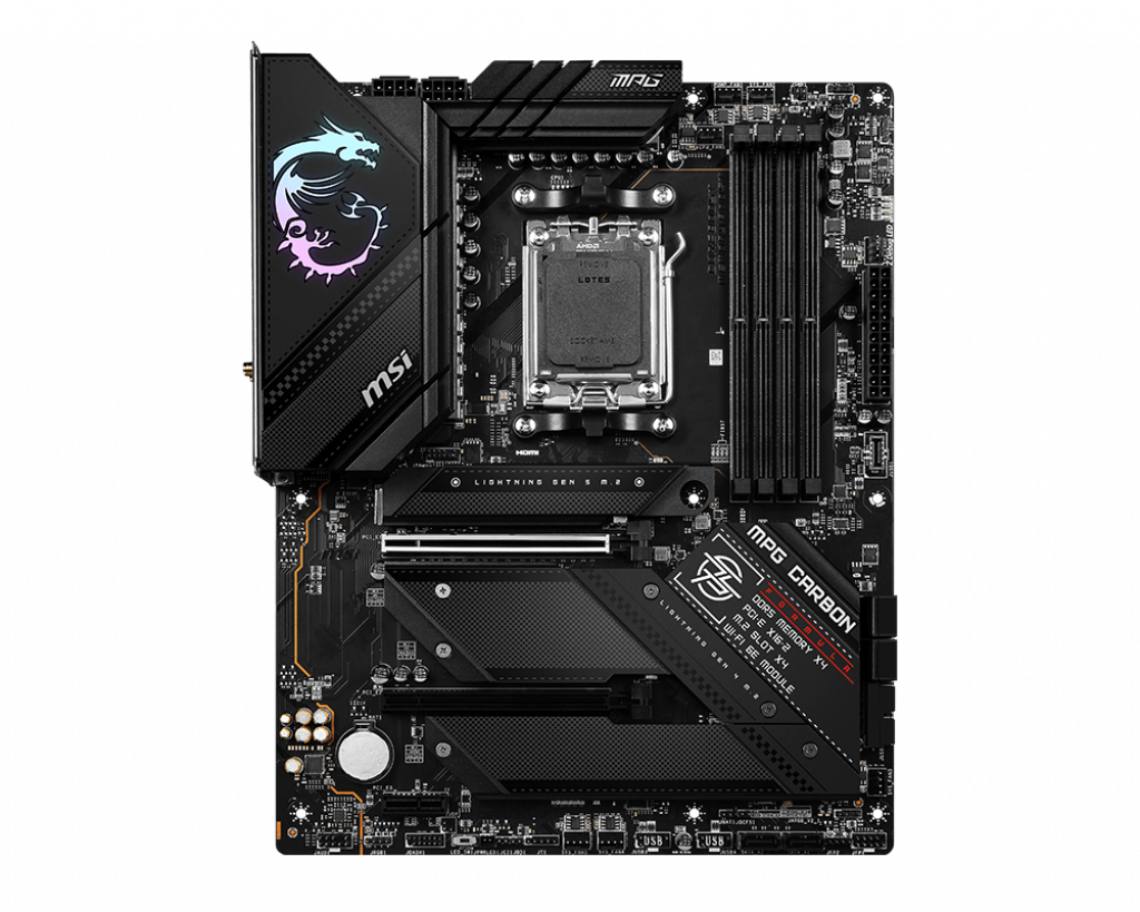 MSI MPG B650 CARBON WIFI thumbnail 4