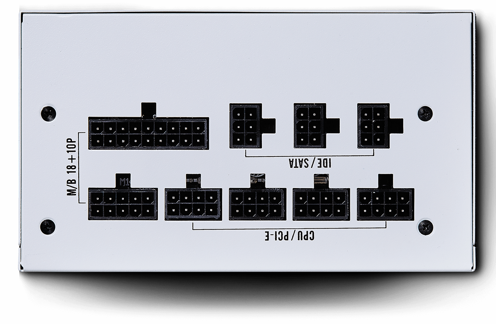 ANTEC NE850G M WHITE GB PSU GOLD thumbnail 3