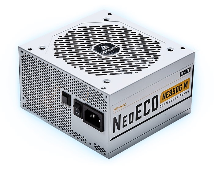 ANTEC NE850G M WHITE GB PSU GOLD thumbnail 2