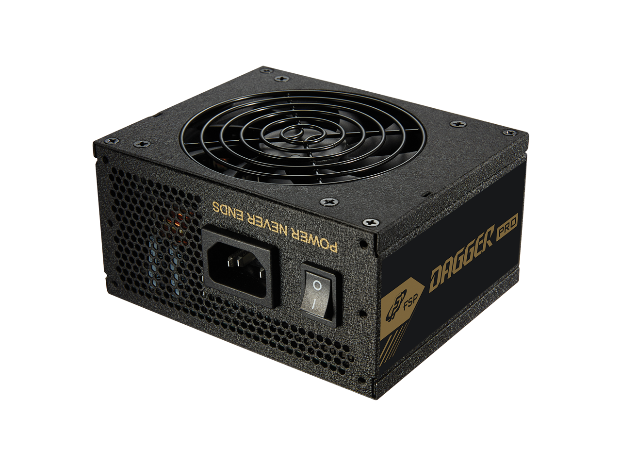 FSP DAGGER PRO 650W GOLD FULL MODULAR thumbnail 5