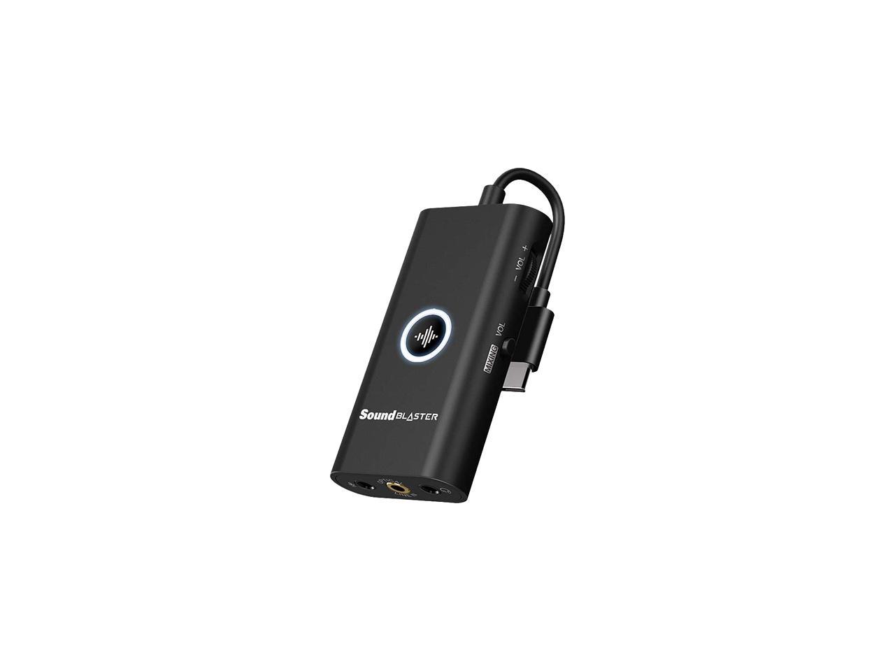 CREATIVE SOUND BLASTER G3 PORTABLE EXT. CONSOLE GAMING thumbnail 5