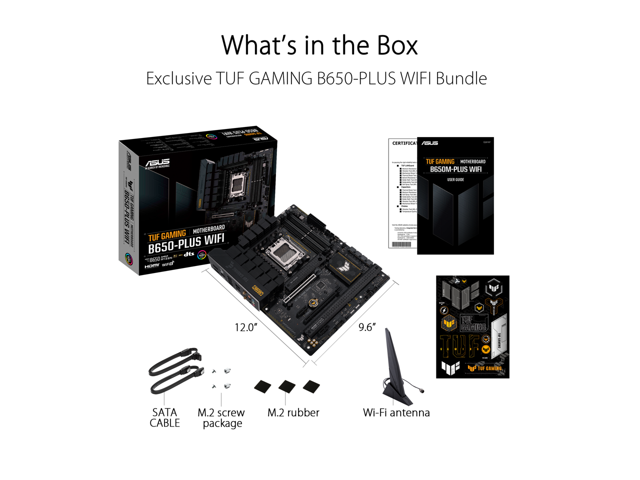 ASUS TUF GAMING B650-PLUS WIFI (BB65T+W) thumbnail 2