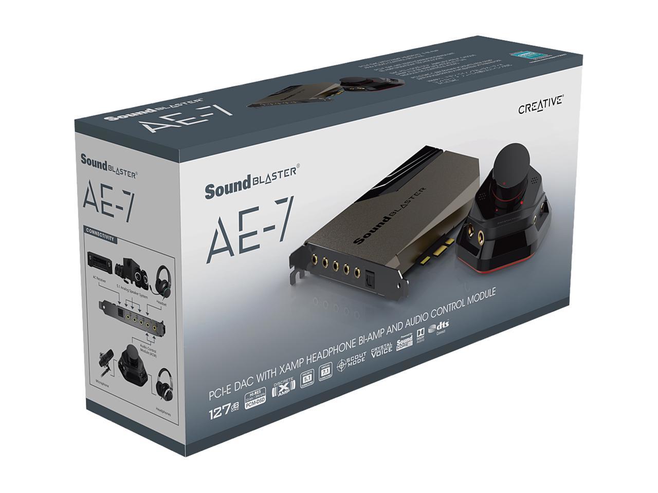CREATIVE SOUND BLASTER AE-7 thumbnail 2