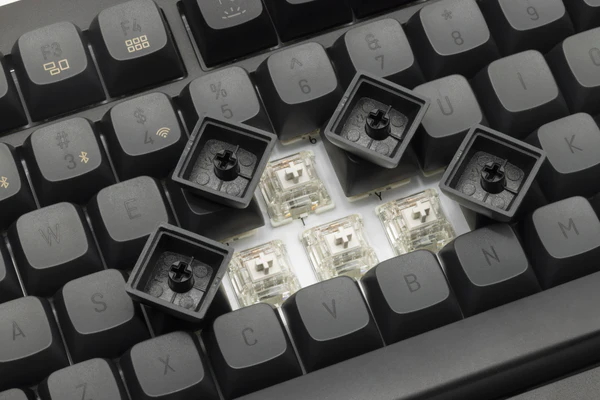 JAMESDONKEY A3 GREY KEYBOARD thumbnail 17