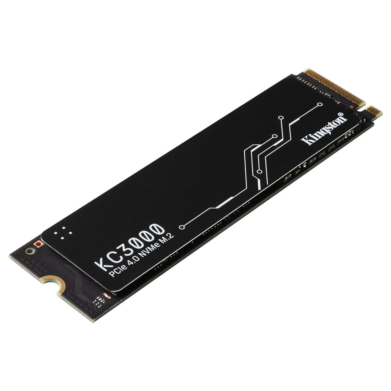 KINGSTON KC3000 2048G PCIE 4.0 NVME M.2 SSD thumbnail 2