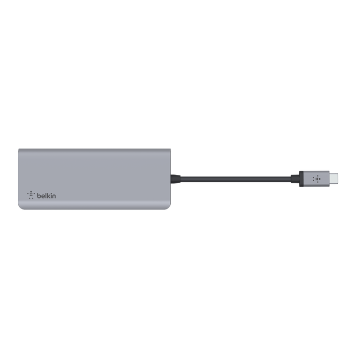 BELKIN USB-C 7-IN-1 MULTIMEDIA HUB GEN 2 thumbnail 3