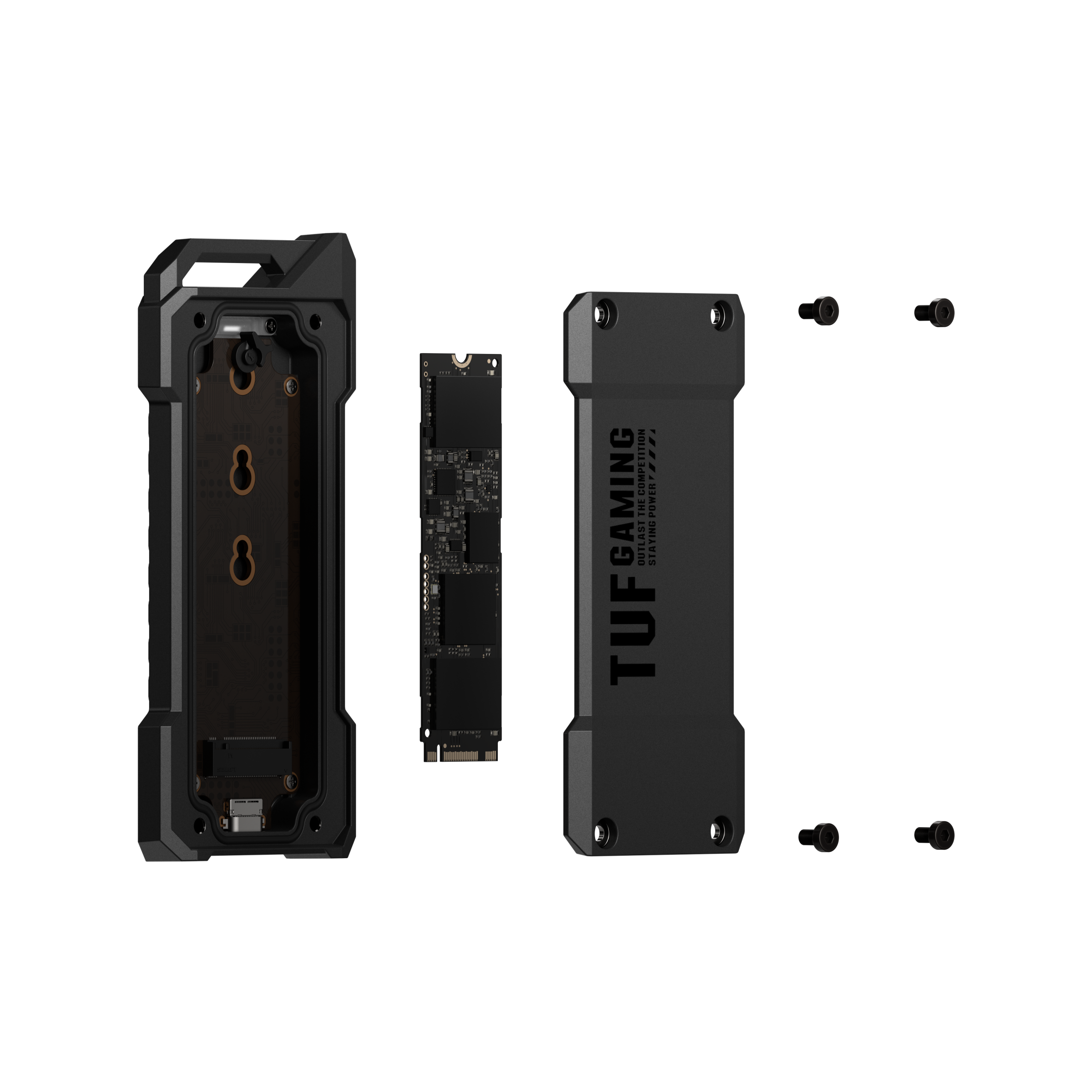 ASUS TUF GAMING A1 USB-C 3.2 GEN 2X1 SSD EXT. CASE thumbnail 2