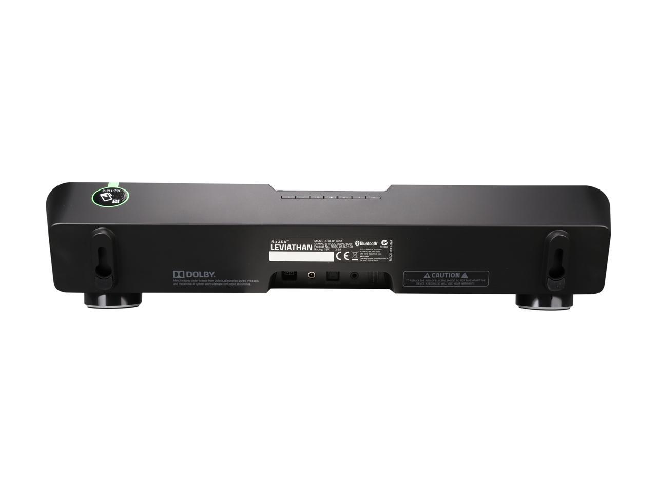 RAZER LEVIATHAN V2 PC GAMING SOUND BAR thumbnail 9