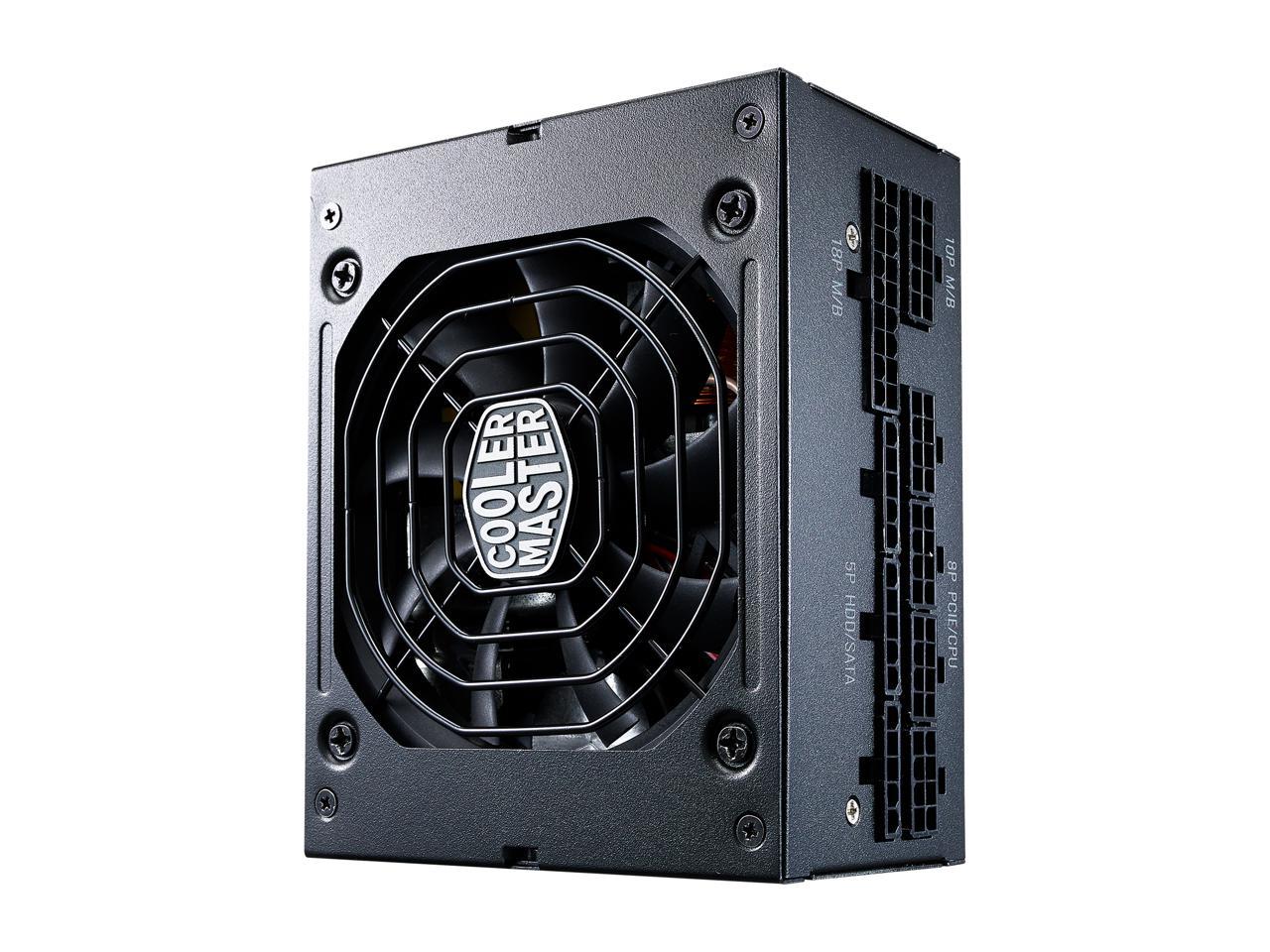 COOLER MASTER V550 SFX GOLD 550W FULL MODULAR thumbnail 2
