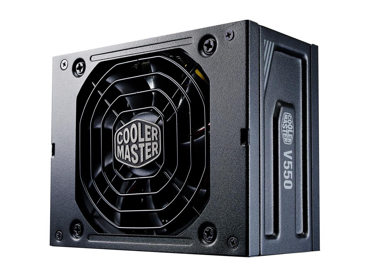 COOLER MASTER V550 SFX GOLD 550W FULL MODULAR thumbnail 3