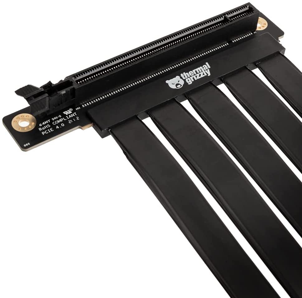 THERMAL GRIZZLY PCIE4.0 X 16 RISER CABLE 30CM thumbnail 2