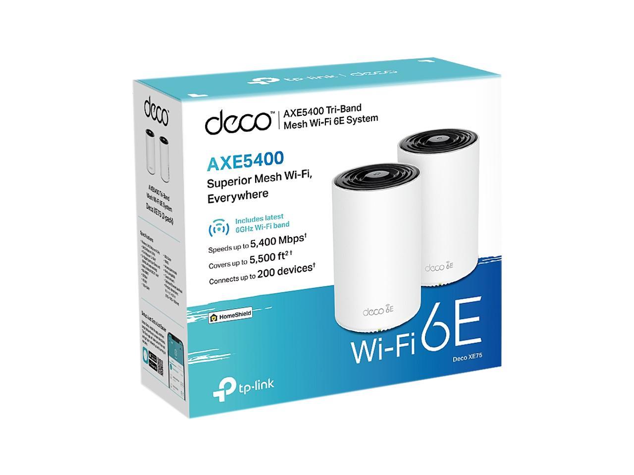 DECO XE75 PRO AXE5400 WIFI 6E (3-PACK)