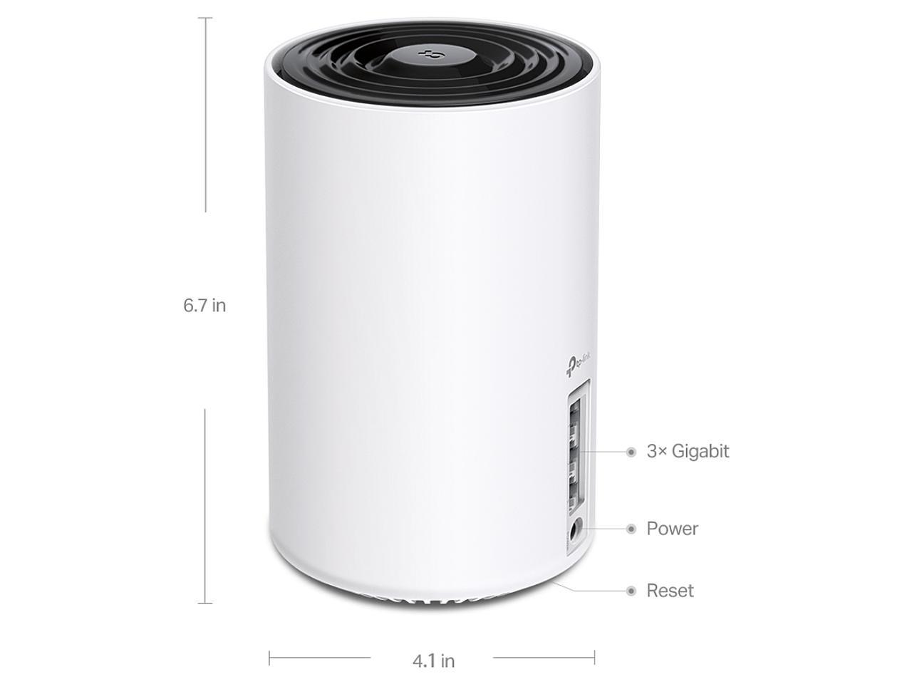 TP-LINK DECO XE75 PRO AXE5400 WIFI 6E (3-PACK) thumbnail 3