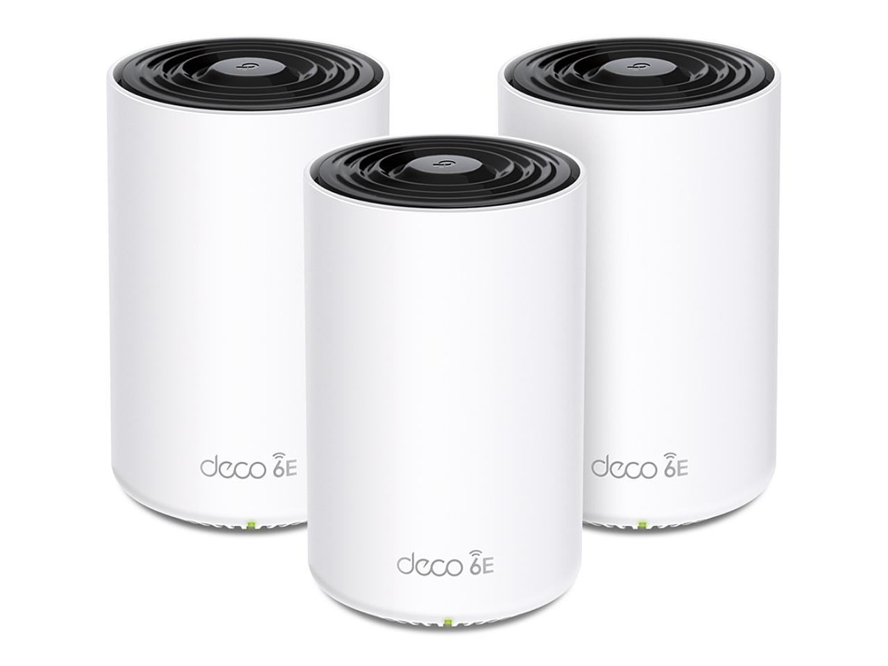 TP-LINK DECO XE75 PRO AXE5400 WIFI 6E (3-PACK) thumbnail 4