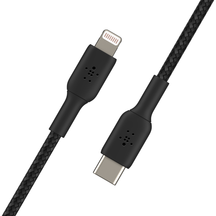 BELKIN BRAIDED C-LTG 1M BLACK thumbnail 4