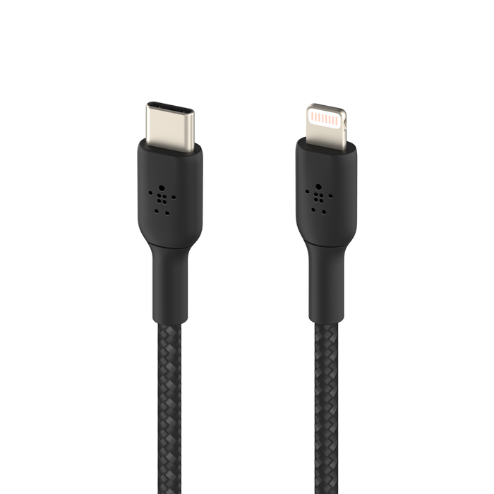 BELKIN BRAIDED C-A 1M BLACK thumbnail 2