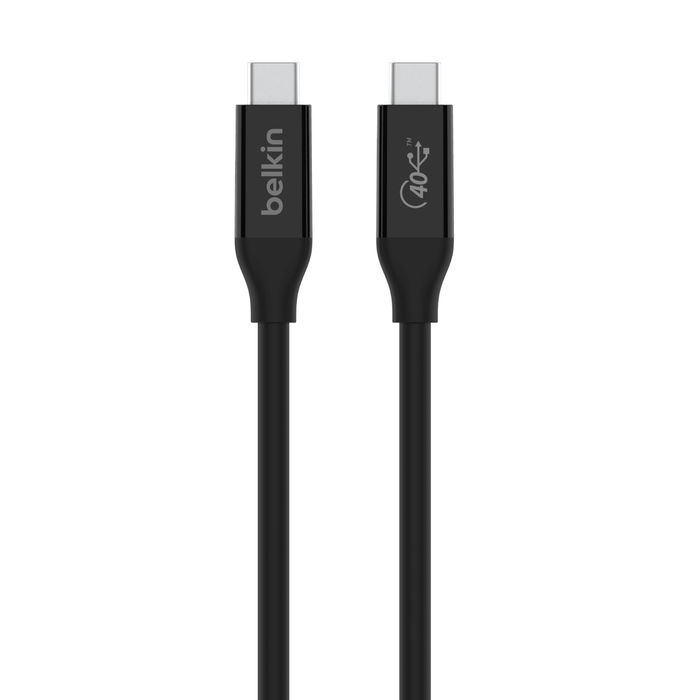 BELKIN USB4 USB-C TO USB-C CABLE 0.8M thumbnail 2