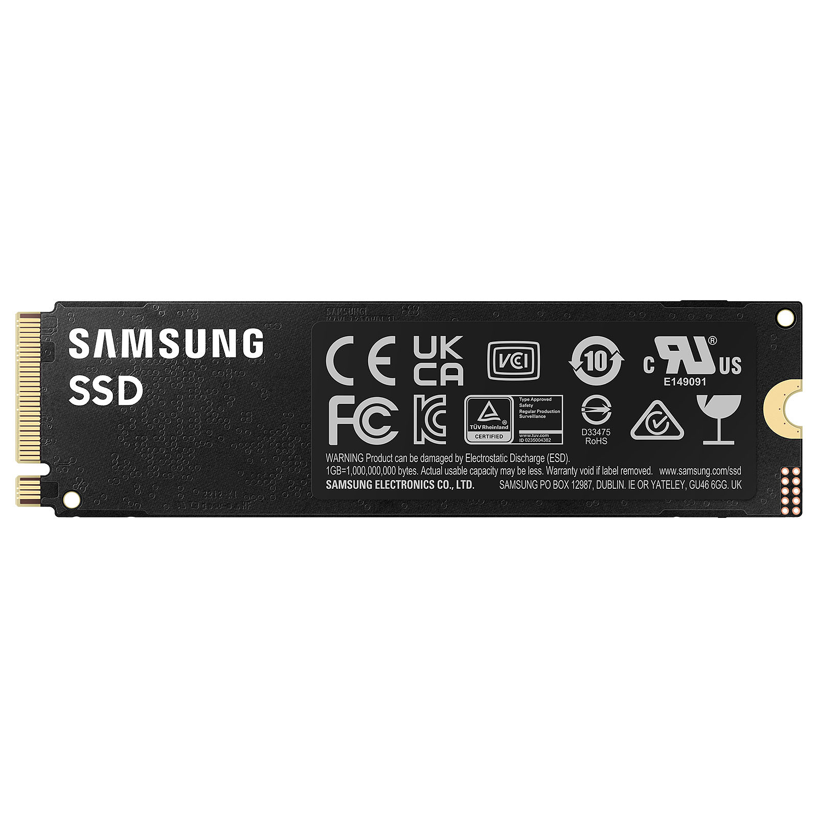 SAMSUNG 990 PRO 2TB NVME M.2 SSD thumbnail 3