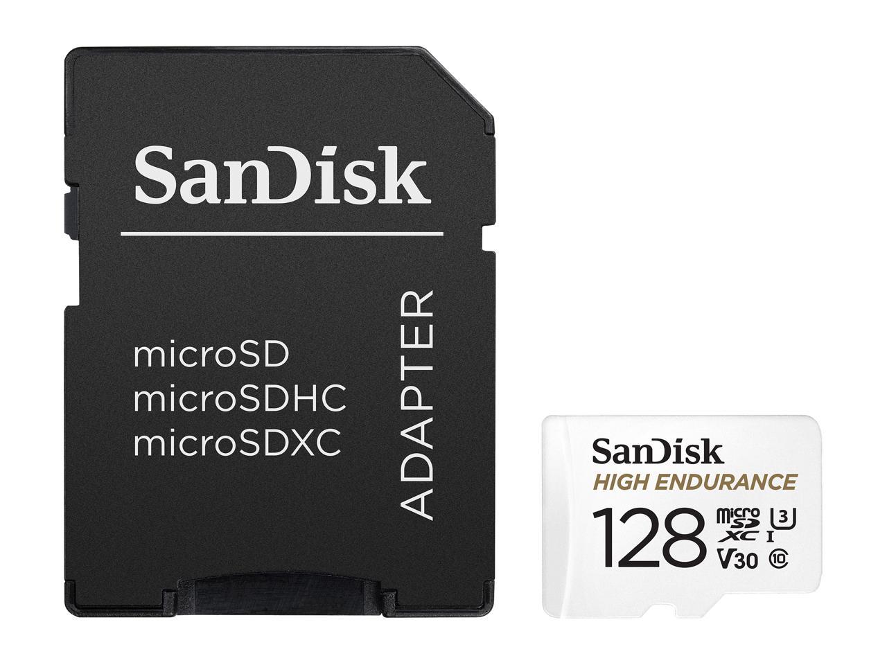 SANDISK 128GB High Endurance Video MicroSDXC  Card thumbnail 3